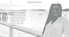 Desktop Screenshot of emotional-memories.com
