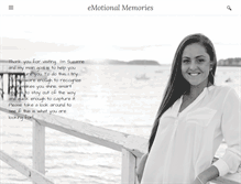 Tablet Screenshot of emotional-memories.com